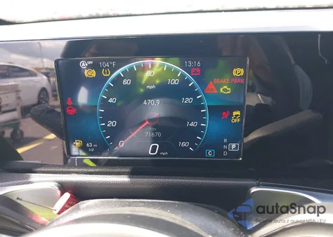 2021 Mercedes-Benz Glb 250 z USA, uszkodzony, nr VIN W1N4M4GB8MW127207